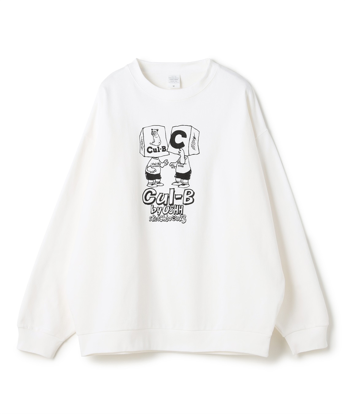 Cul-B 【for Owners】sKetChboOok3 ビッグシルエットLT cul-b/キューブ/愛犬服_variation_2