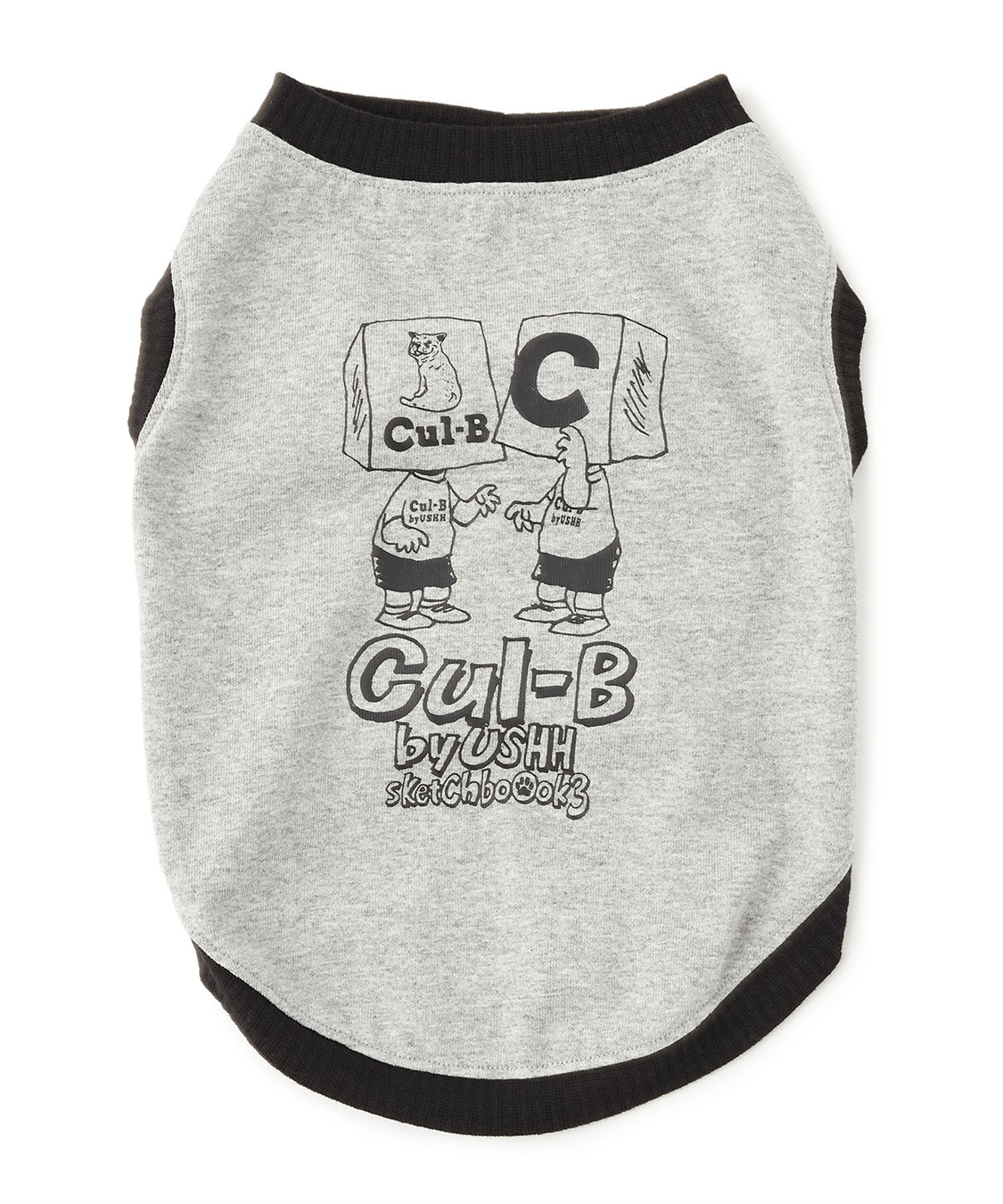 Cul-B 【for Dogs】sKetChboOok3　TANK TEE　cul-b/キューブ/愛犬服_variation_1
