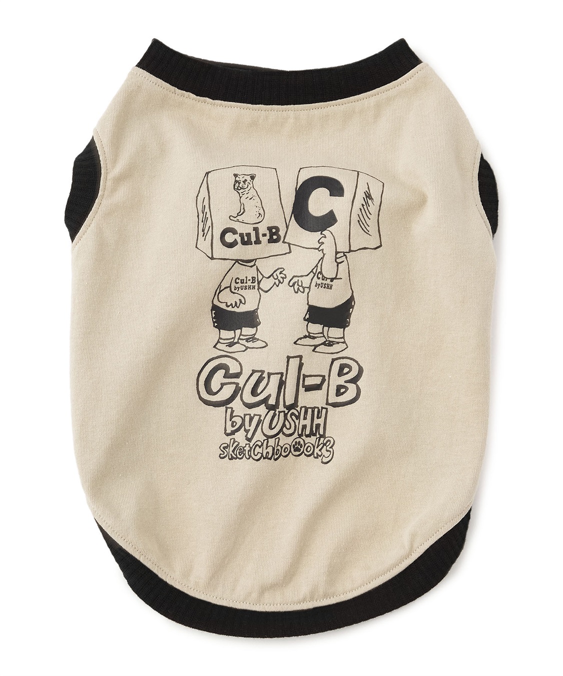 Cul-B 【for Dogs】sKetChboOok3　TANK TEE　cul-b/キューブ/愛犬服_variation_2