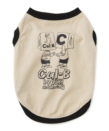 Cul-B 【for Dogs】sKetChboOok3　TANK TEE　cul-b/キューブ/愛犬服_variationthumb_2