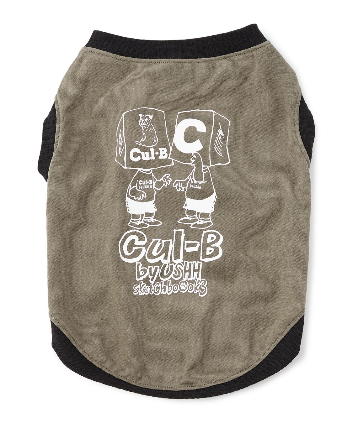 Cul-B 【for Dogs】sKetChboOok3　TANK TEE　cul-b/キューブ/愛犬服_variation_3