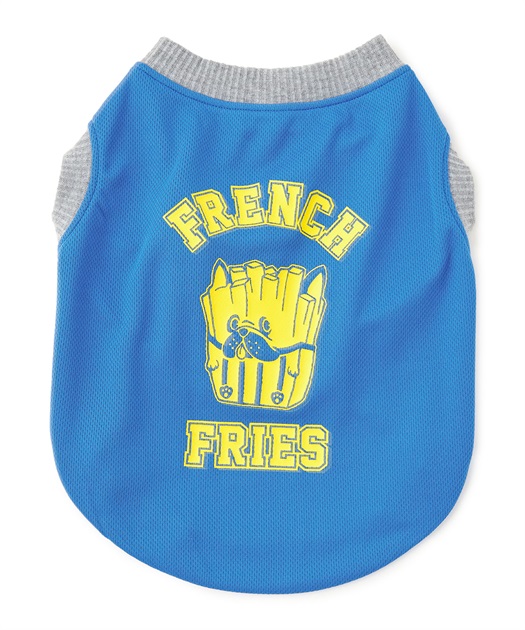 再販決定／【for Dogs】French Food TEE cul-b/キューブ/愛犬服 Cul-B