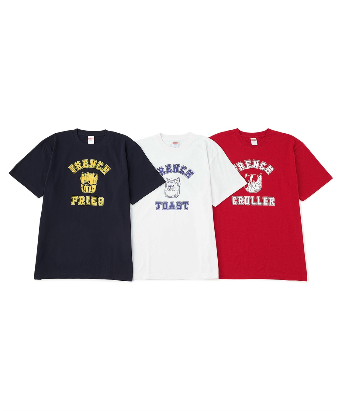 Cul-B ＼再販決定／【for Owners】French Food TEE　cul-b/キューブ/愛犬服_main