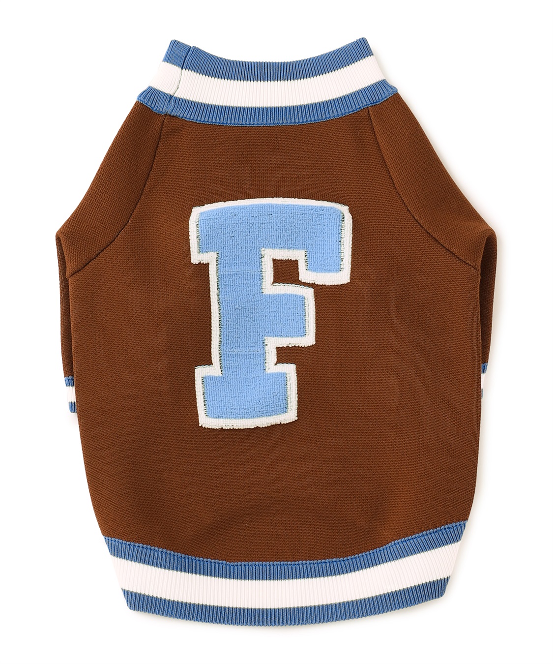 Cul-B 【for dogs】カレッジロゴスウェットライクニット cul-b/キューブ/愛犬服_main