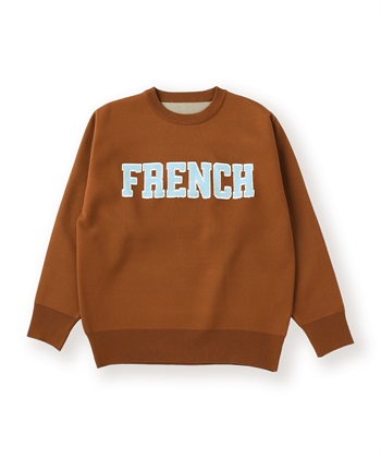 Cul-B 【for owner】カレッジロゴスウェットライクニット cul-b/キューブ/愛犬服_variationthumb_1