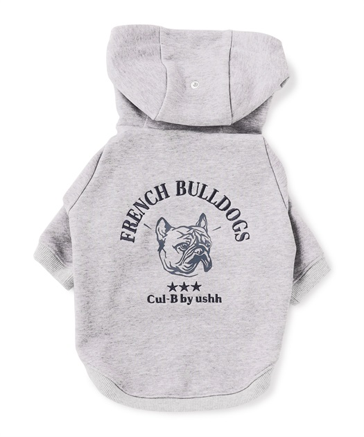 for dogs】裏毛パーカー cul-b/キューブ/愛犬服 Cul-B｜クロスプラス