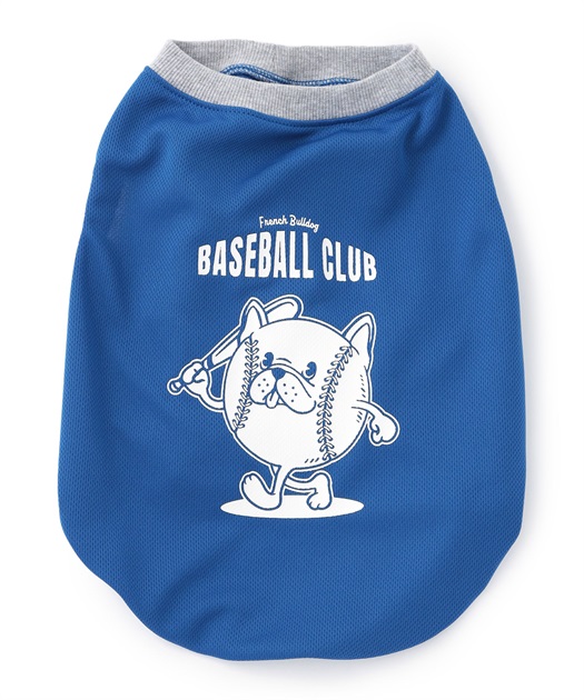 ♡オイルペイント　フレブル♡ for dogs】French Sports Tank Cul-B/キューブ/愛犬 Cul-B｜クロス