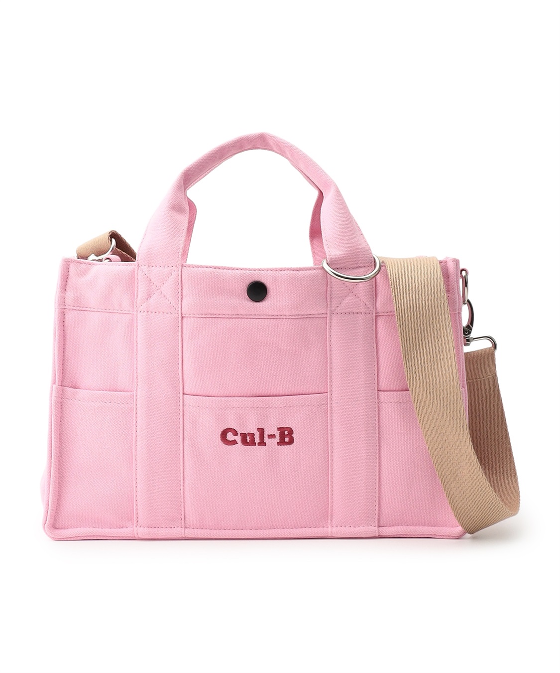 Life Style by cross marche 【for dogs】キャンバスお散歩BAG　Cul-B/キューブ/愛犬服_variation_1