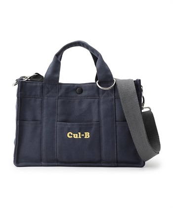 【for dogs】キャンバスお散歩BAG　Cul-B/キューブ/愛犬服(ネイビー-フリー)