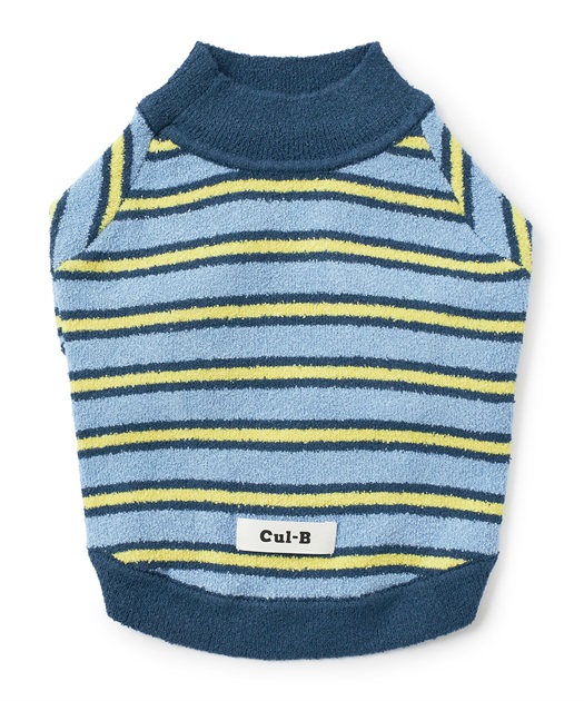 Cul-B 【for dogs】Multi Border Pullover　Cul-B/キューブ/愛犬服