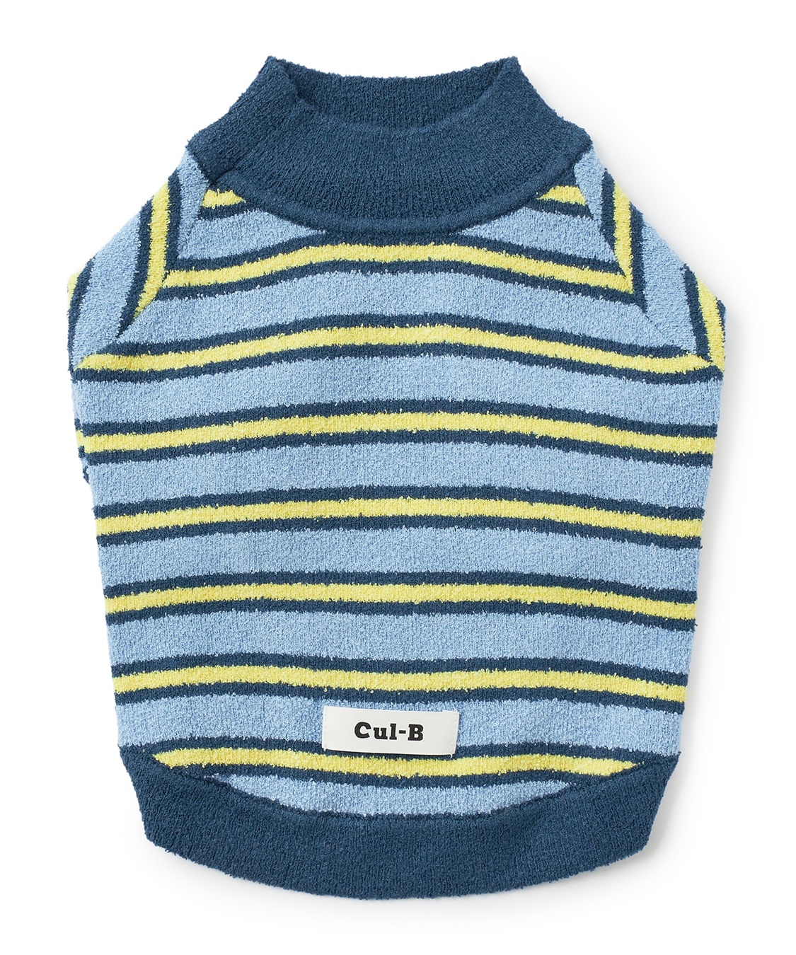 Life Style by cross marche 【for dogs】Multi Border Pullover　Cul-B/キューブ/愛犬服_main