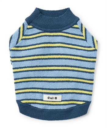 Cul-B 【for dogs】Multi Border Pullover　Cul-B/キューブ/愛犬服