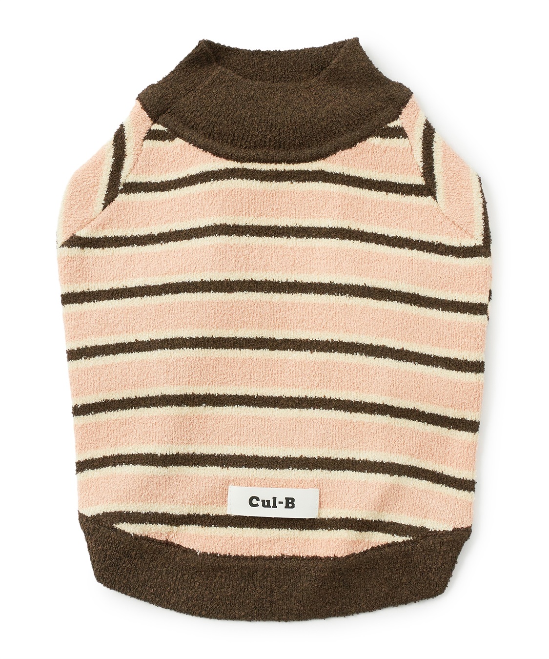 Life Style by cross marche 【for dogs】Multi Border Pullover　Cul-B/キューブ/愛犬服_variation_1