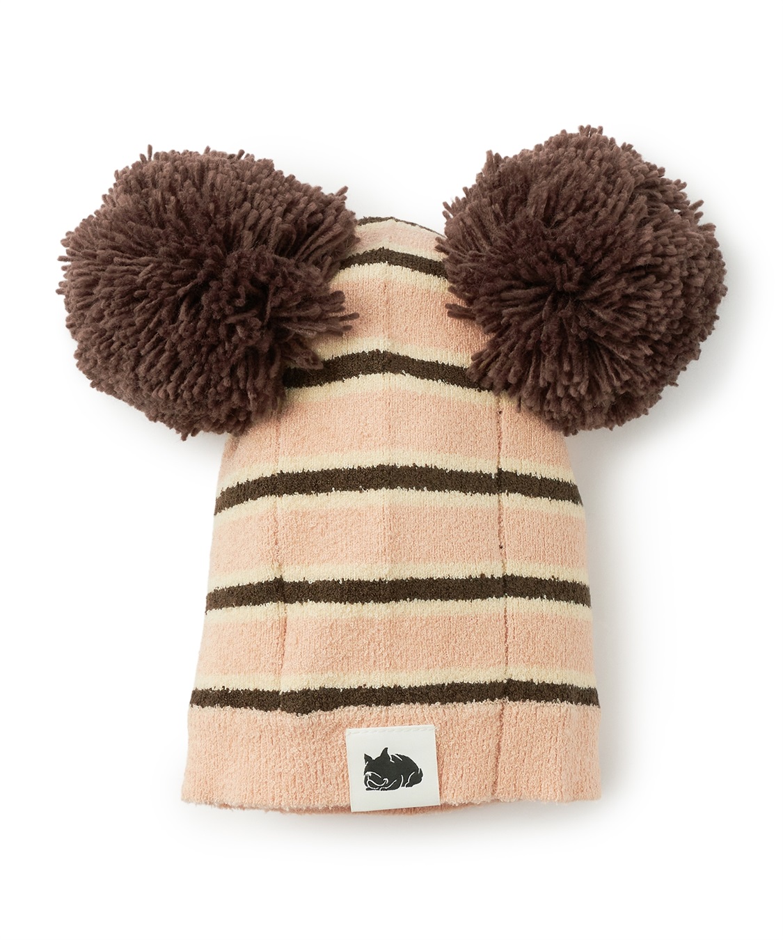 Life Style by cross marche 【for dogs】Multi Border ポンポンCAP　Cul-B/キューブ/愛犬服_variation_1