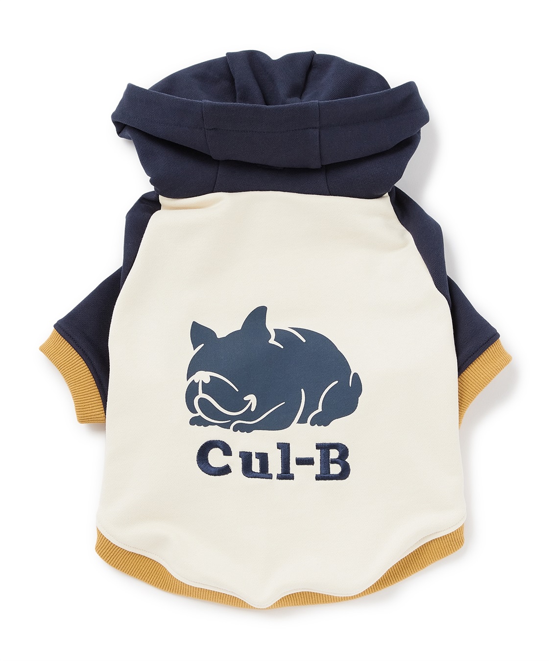 Cul-B 【for dogs】Cul-Bロゴフーディー　Cul-B/キューブ/愛犬服_main