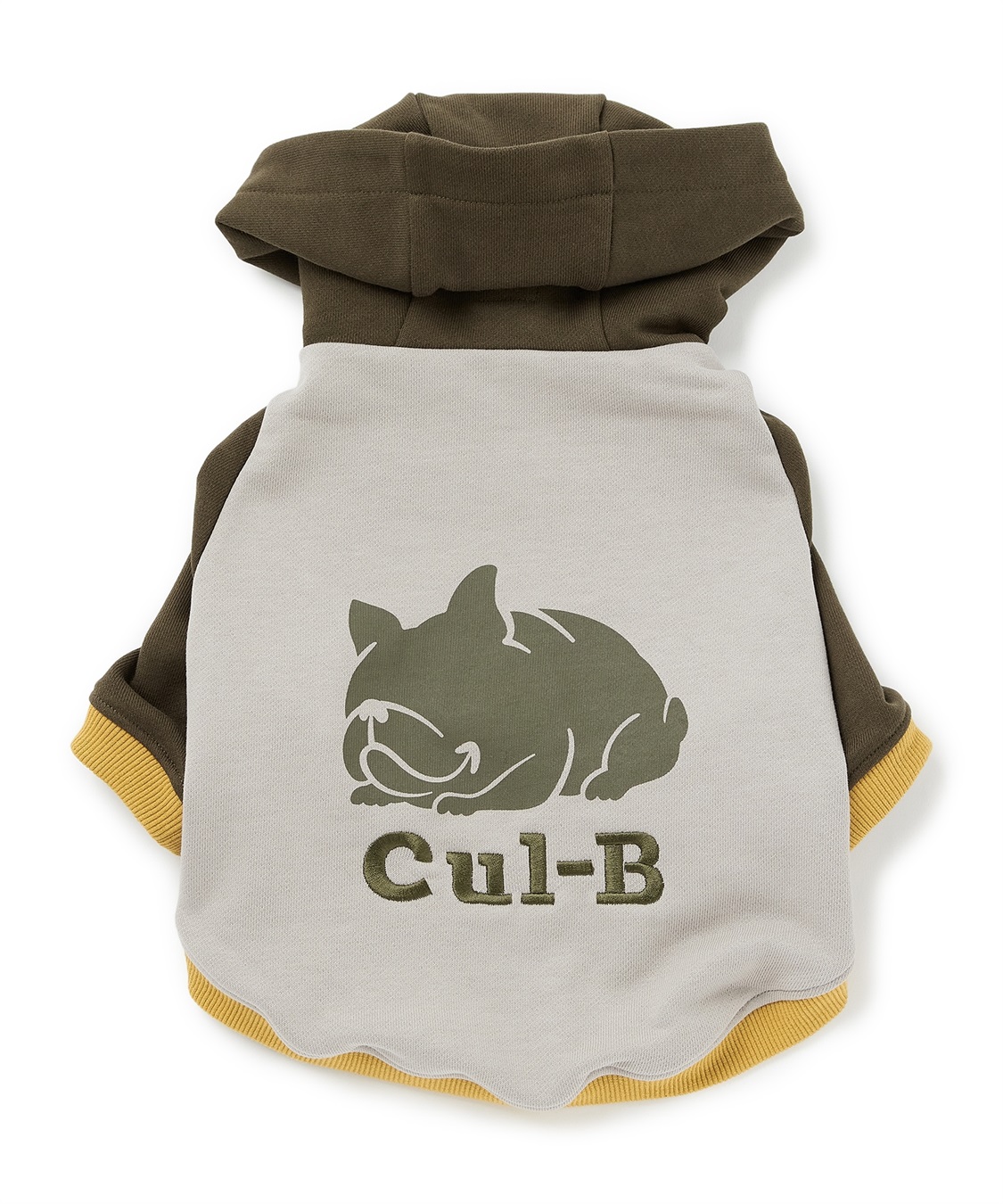 Cul-B 【for dogs】Cul-Bロゴフーディー　Cul-B/キューブ/愛犬服_variation_2