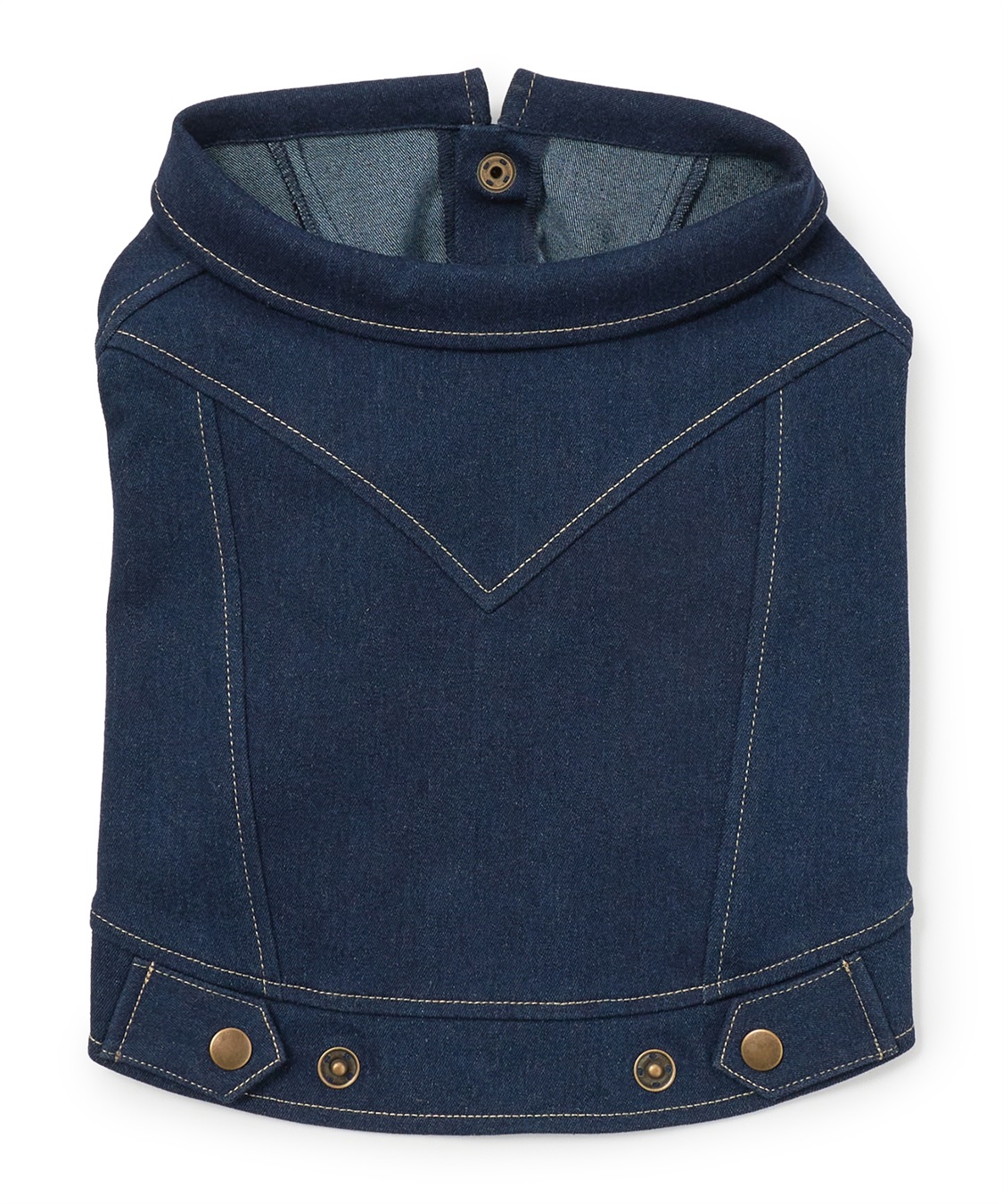 Life Style by cross marche 【for dogs】デニムジャケット　Cul-B/キューブ/愛犬服_main