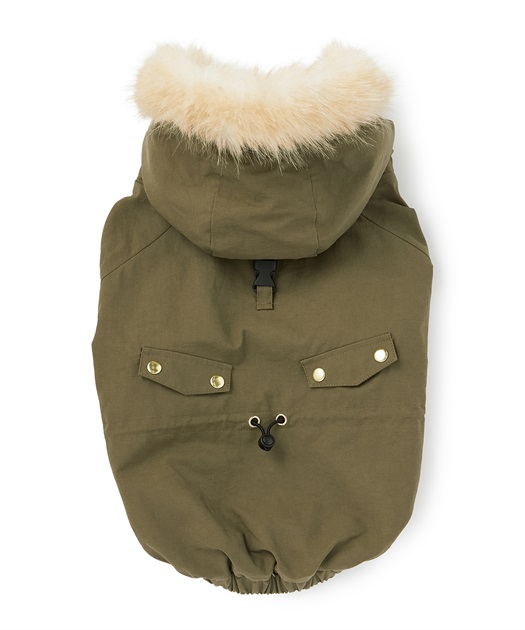 Cul-B 【for dogs】ミリタリーコート　Cul-B/キューブ/愛犬服