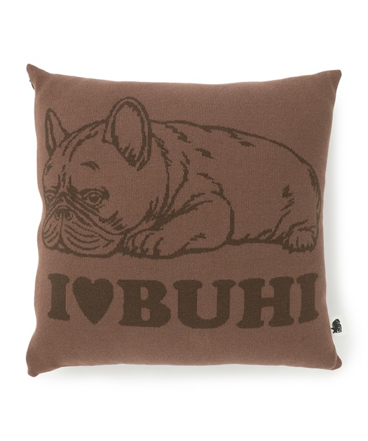 Cul-B 【for dogs】I LOVE BUHI Knit Cushion　Cul-B/キューブ/愛犬服