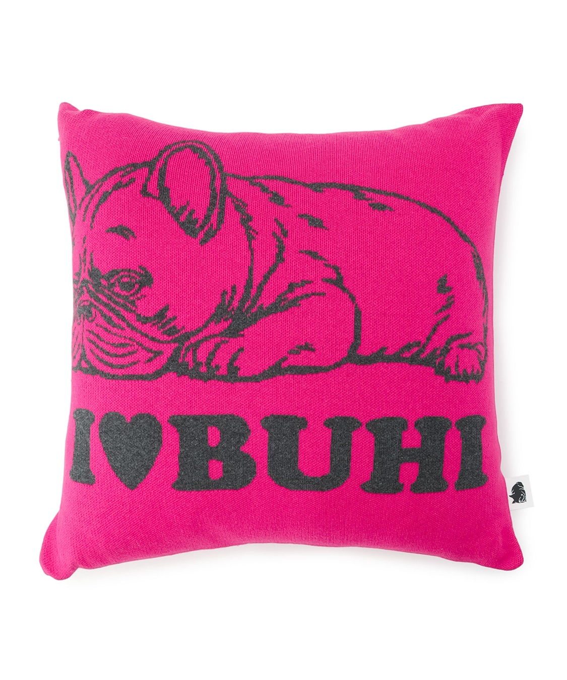 Life Style by cross marche 【for dogs】I LOVE BUHI Knit Cushion　Cul-B/キューブ/愛犬服_variation_3