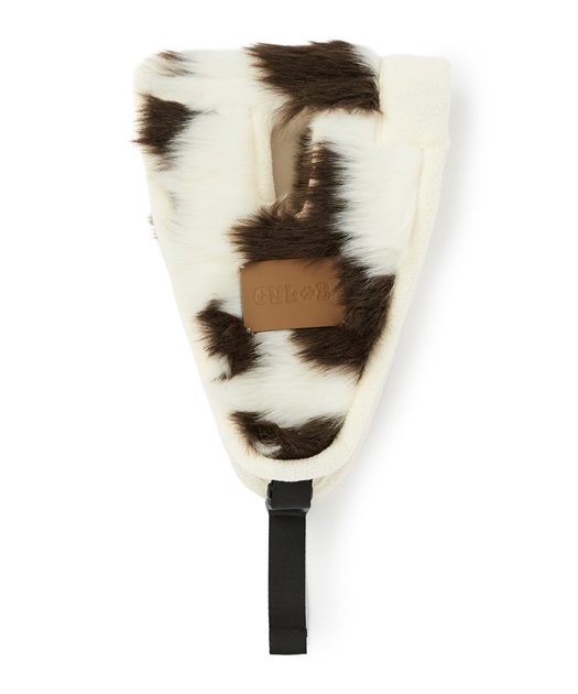 Cul-B 【for dogs】ファーフライトキャップ　Cul-B/キューブ/愛犬服