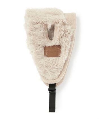 【for dogs】ファーフライトキャップ　Cul-B/キューブ/愛犬服(無地-Ｍ)