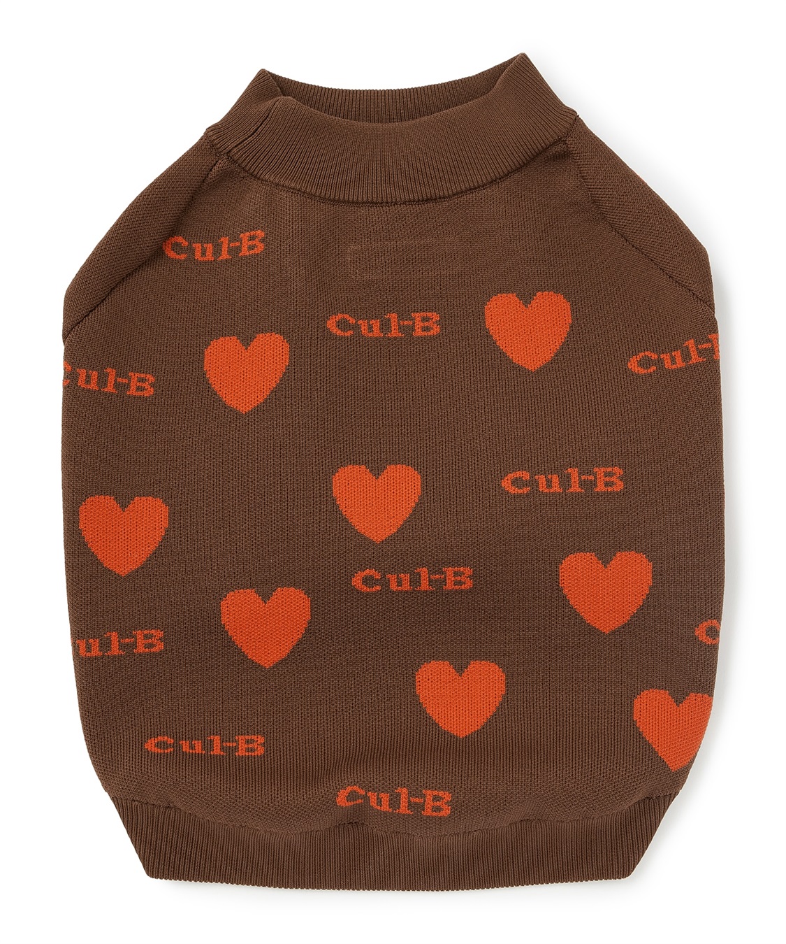 Life Style by cross marche 【for dogs】総柄スウェットライクニット　Cul-B/キューブ/愛犬服_main