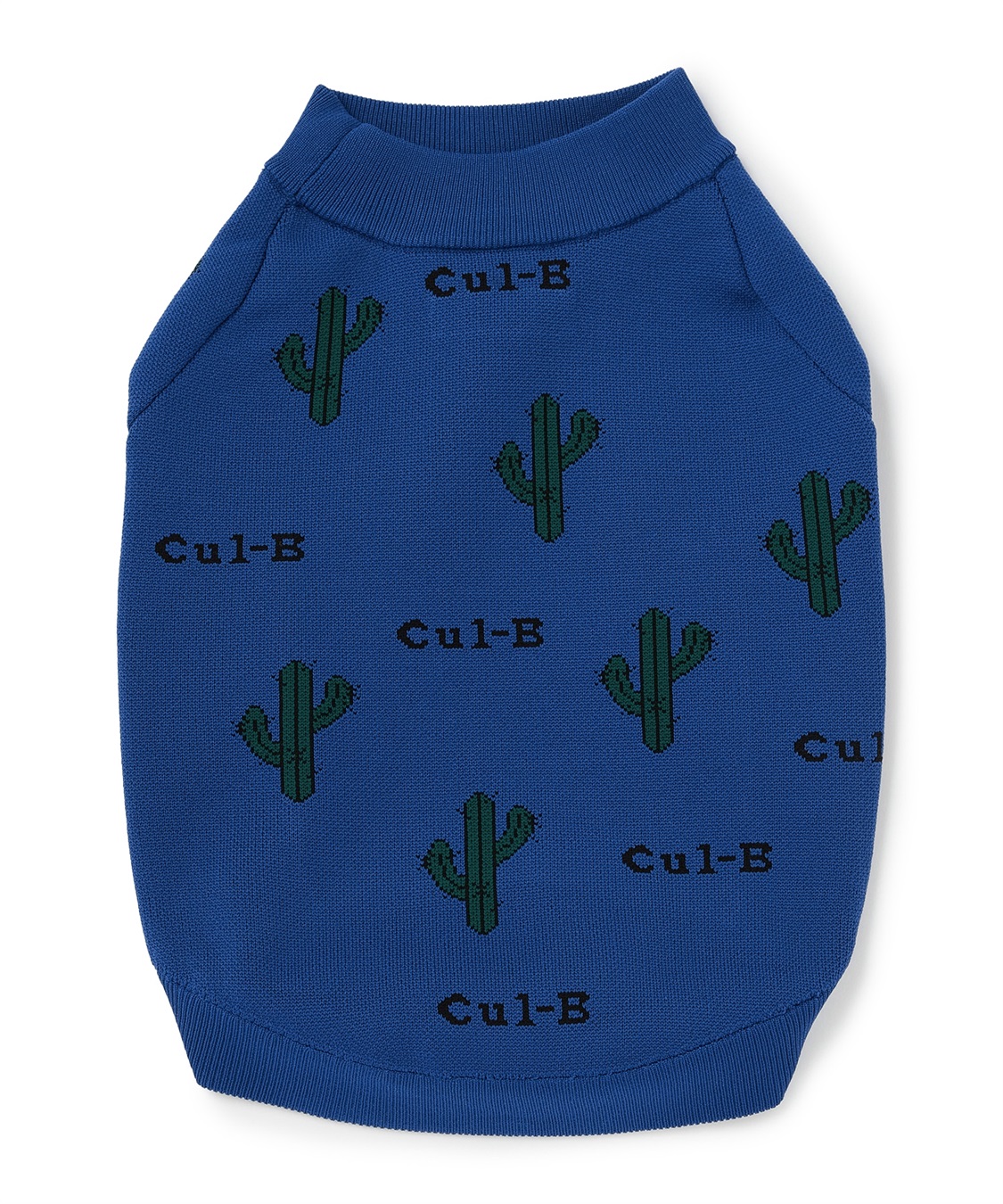 Life Style by cross marche 【for dogs】総柄スウェットライクニット　Cul-B/キューブ/愛犬服_variation_3