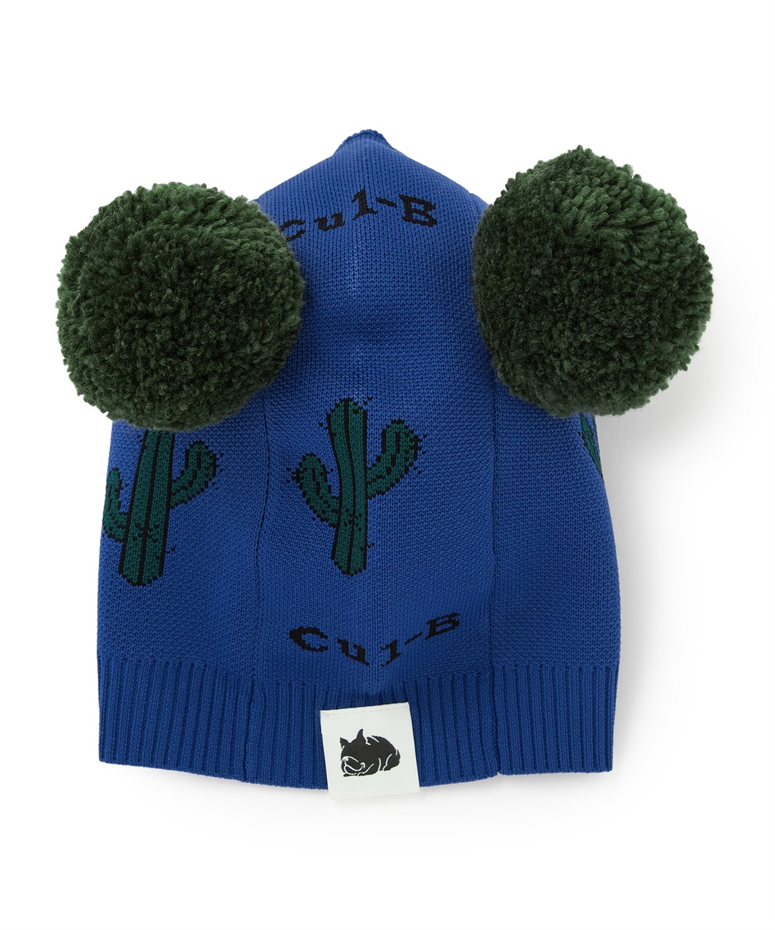 Life Style by cross marche 【for dogs】総柄ポンポンキャップ　Cul-B/キューブ/愛犬服_variation_3