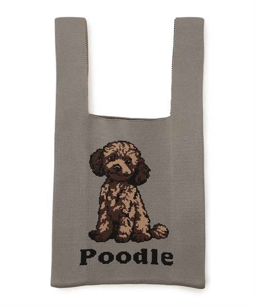 Cul-B 【for owners】　BUDDY BAG（プードル）　Cul-B/キューブ/愛犬