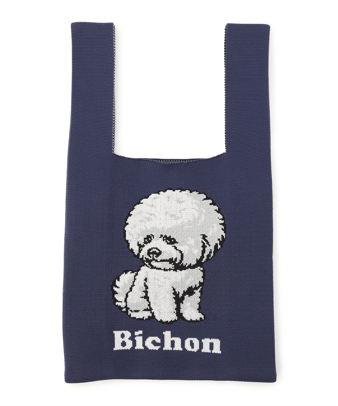 Cul-B 【for owners】　BUDDY BAG（ビションフリーゼ）　Cul-B/キューブ/愛犬_main
