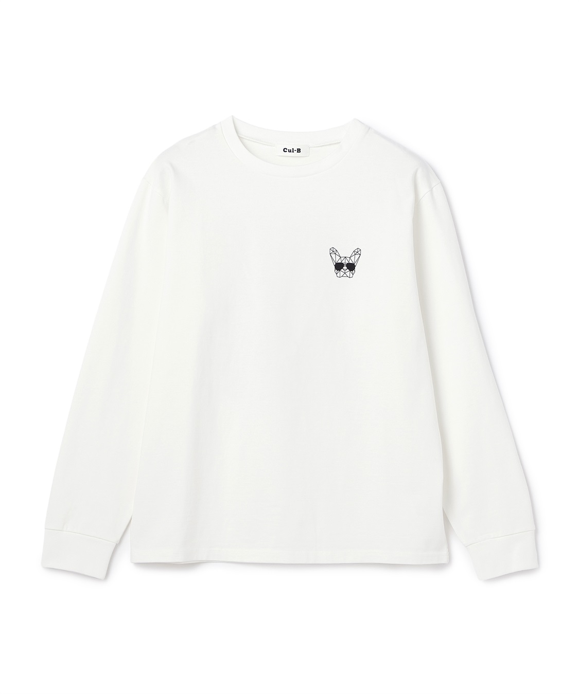 Cul-B 【for owners】　プリントTシャツ（stargrass BUHI）　Cul-B/キューブ/愛犬_main