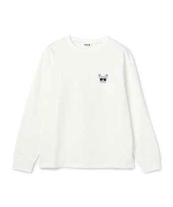 Cul-B 【for owners】　プリントTシャツ（stargrass BUHI）　Cul-B/キューブ/愛犬_variationthumb_2