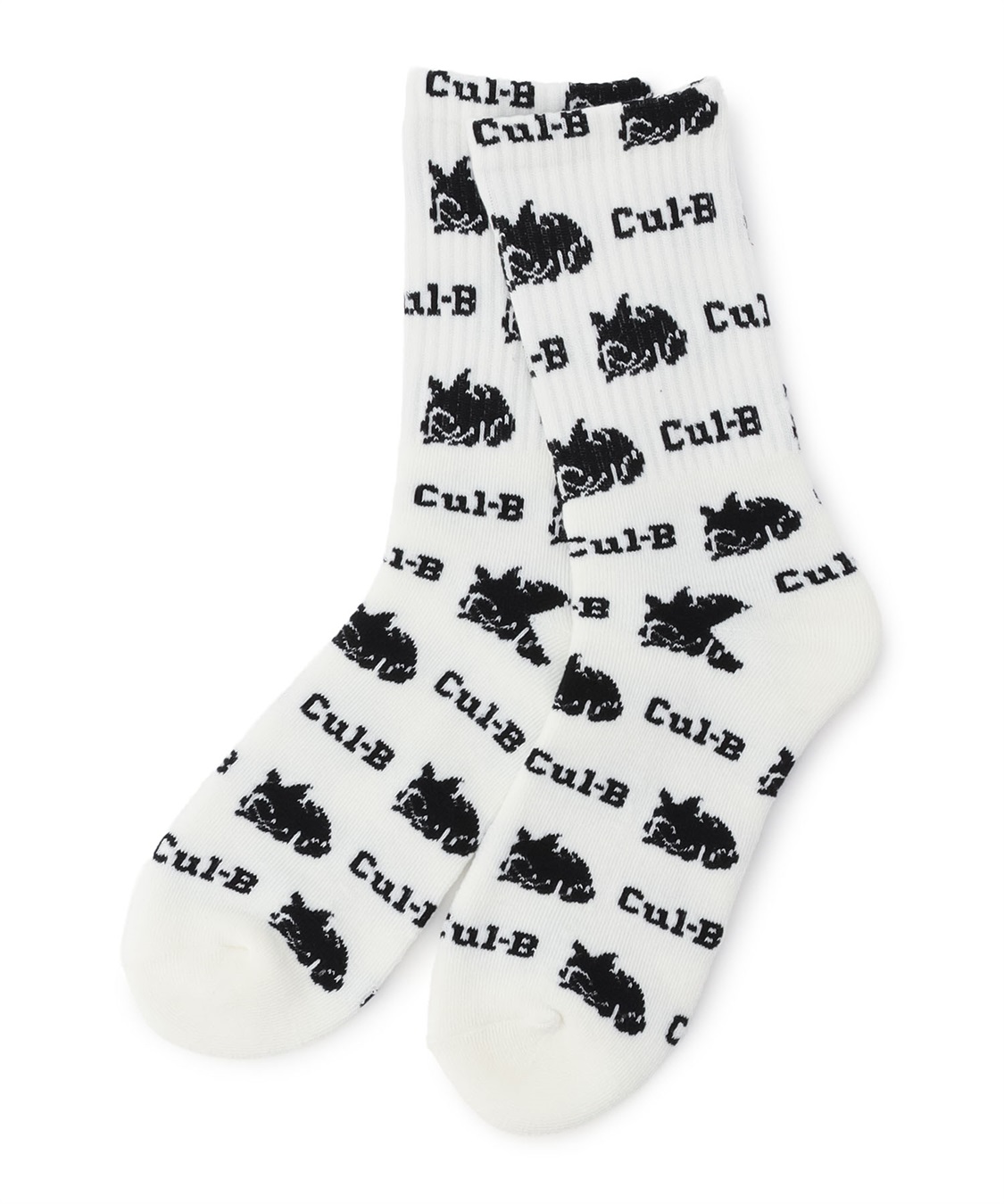 Cul-B 【for owners】　Cul-Bプリントソックス　Cul-B/キューブ/愛犬_variation_1