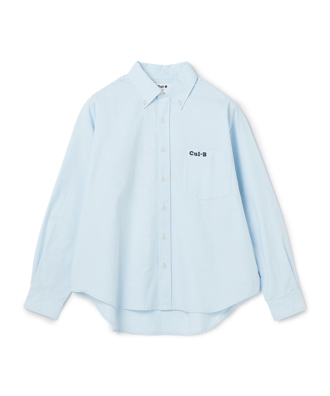 Cul-B 【for owners】　バック刺しゅうビッグシルエットシャツ　Cul-B/キューブ/愛犬_main