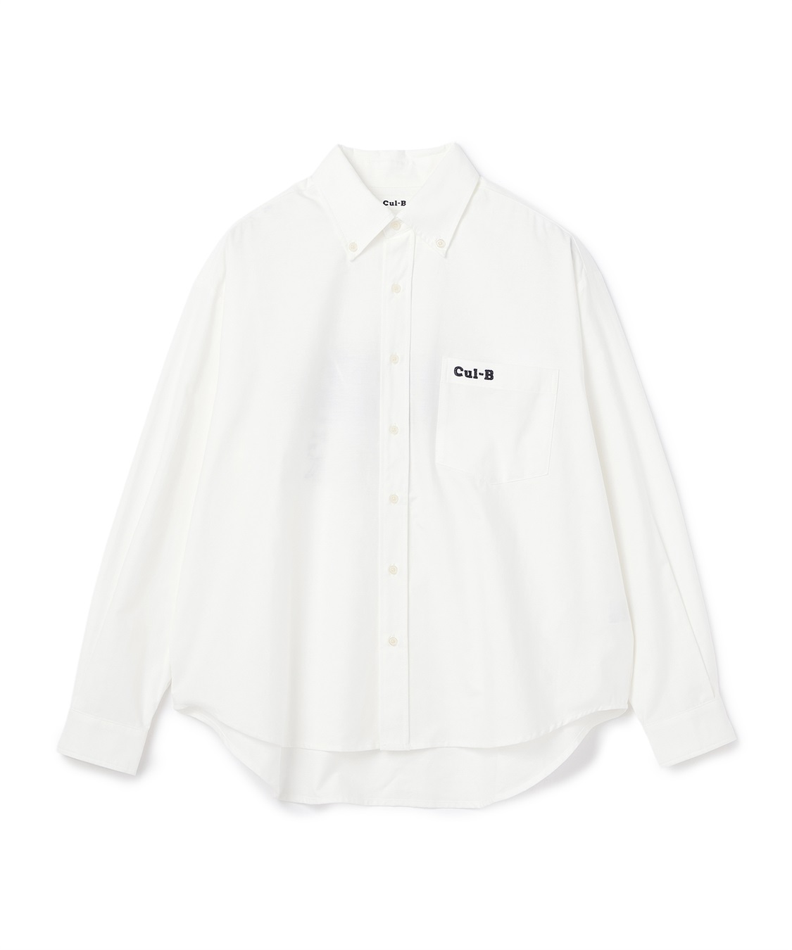 Cul-B 【for owners】　バック刺しゅうビッグシルエットシャツ　Cul-B/キューブ/愛犬_variation_1