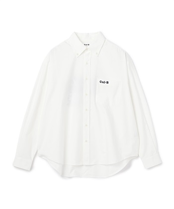 Cul-B 【for owners】　バック刺しゅうビッグシルエットシャツ　Cul-B/キューブ/愛犬_variationthumb_1