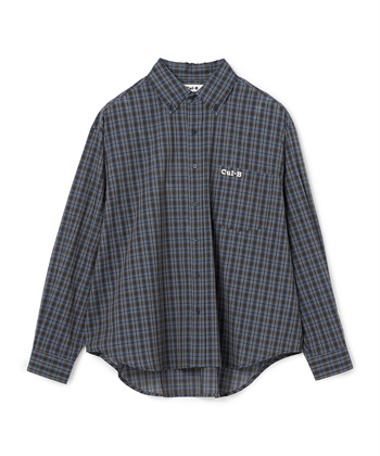 Cul-B 【for owners】　バック刺しゅうビッグシルエットシャツ　Cul-B/キューブ/愛犬_variationthumb_3