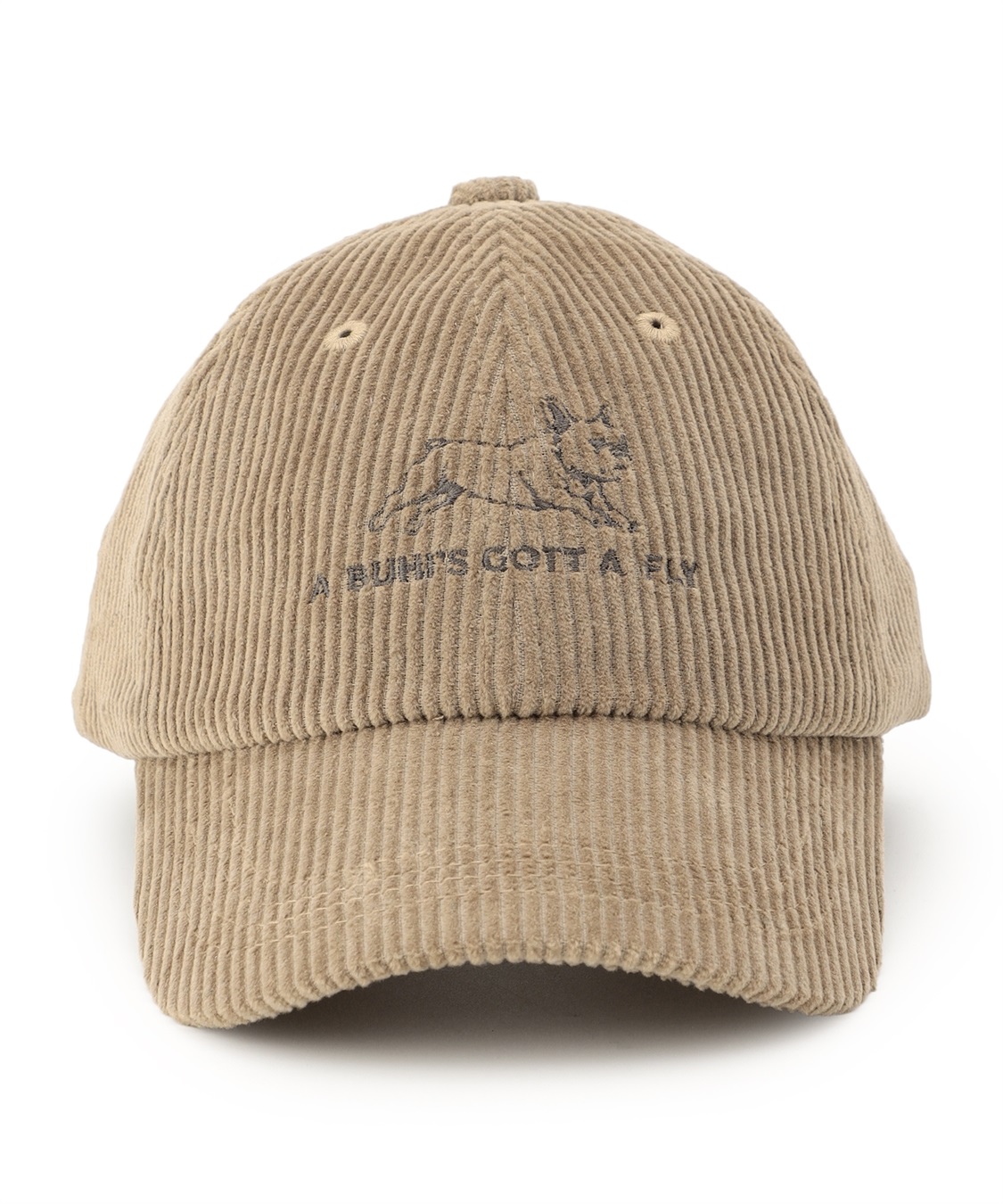 Cul-B 【for owners】　フレブル刺しゅうキャップ　Cul-B/キューブ/愛犬_main