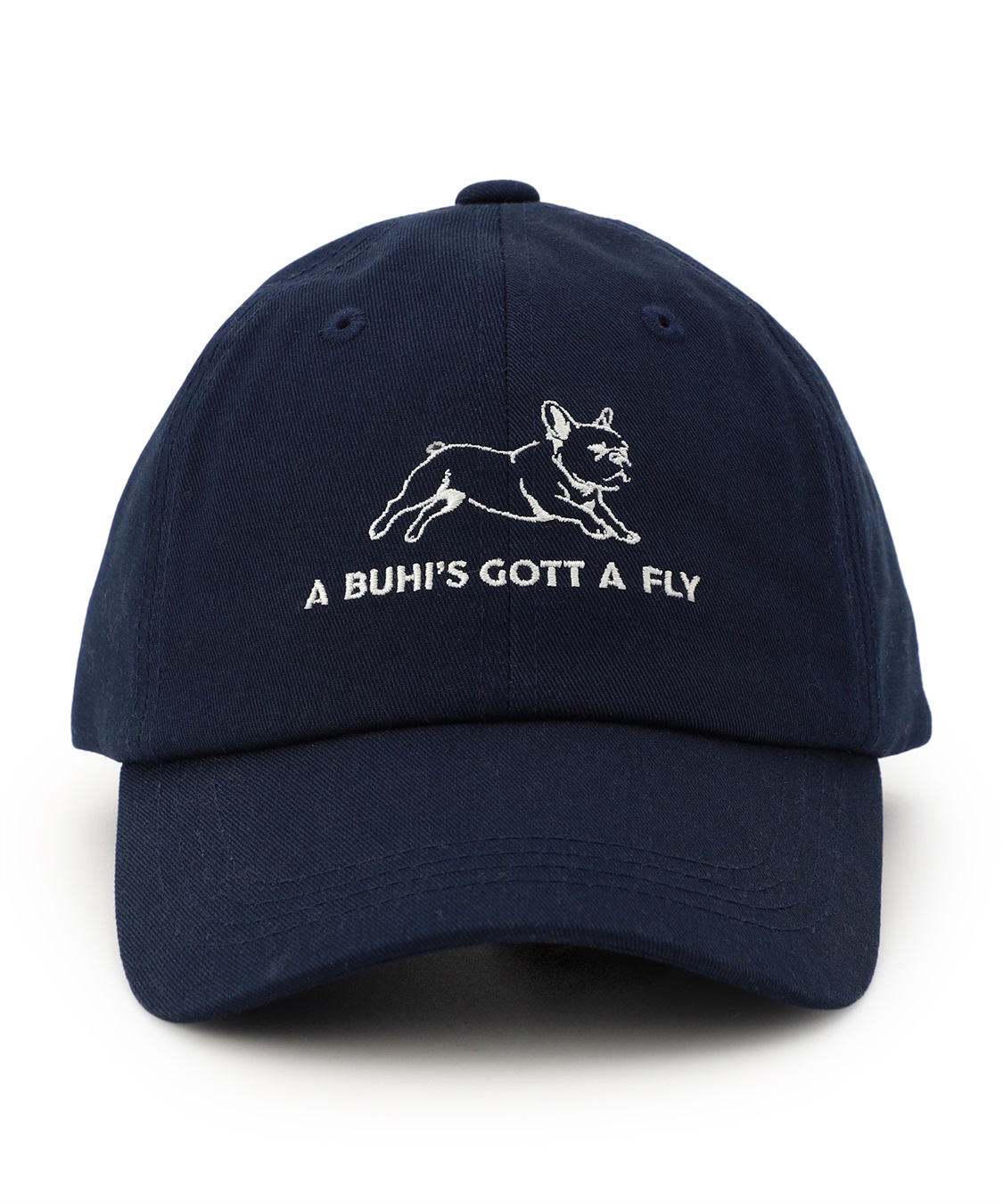 Cul-B 【for owners】　フレブル刺しゅうキャップ　Cul-B/キューブ/愛犬_variation_2