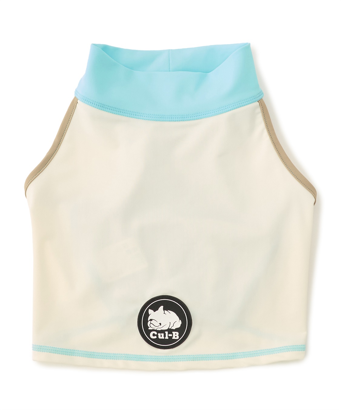 Life Style by cross marche 【for dogs】タンクラッシュガード　Cul-B/キューブ/愛犬服_main