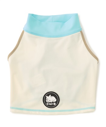 【for dogs】タンクラッシュガード　Cul-B/キューブ/愛犬服(オフ-Ｓ)