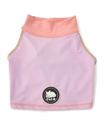 【for dogs】タンクラッシュガード　Cul-B/キューブ/愛犬服(ラベンダー-Ｓ)