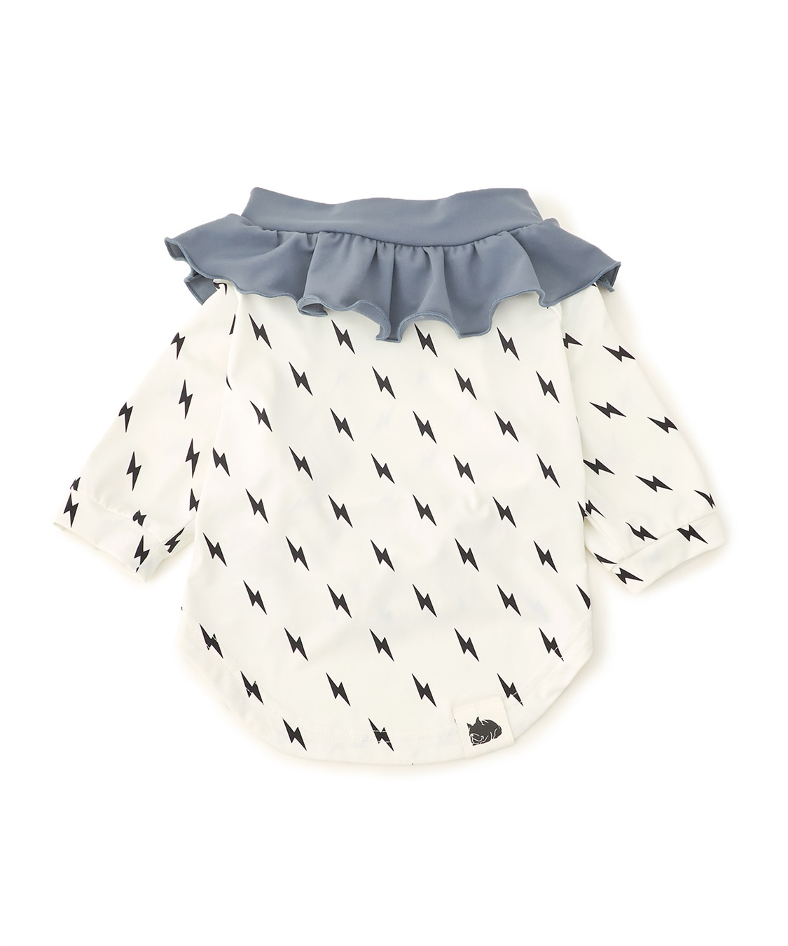 Life Style by cross marche 【for dogs】フリルラッシュガード　Cul-B/キューブ/愛犬服_main