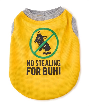 【for dogs】クールタンク　Cul-B/キューブ/愛犬服(イエロー-Ｓ)