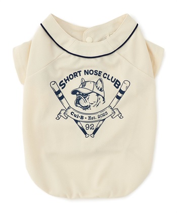 Cul-B 【for dogs】BASEBALL TEE　Cul-B/キューブ/愛犬服_variationthumb_1