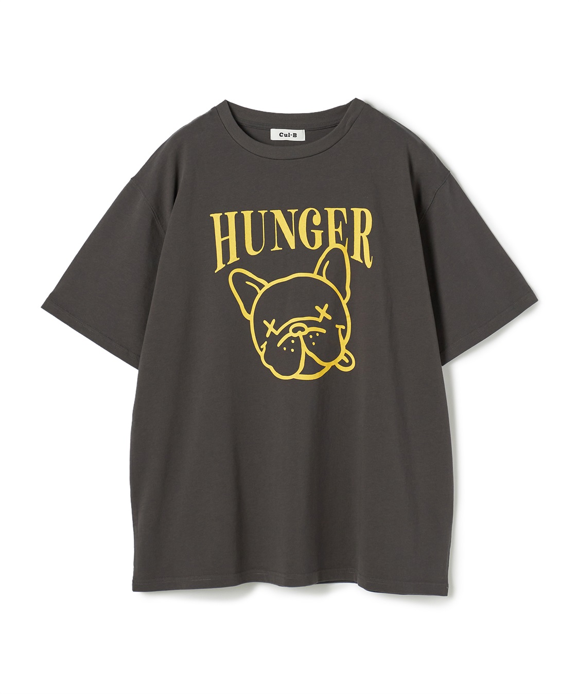 Cul-B 【for owners】半袖ロゴTEE (HUNGER)　Cul-B/キューブ/愛犬服_variation_1