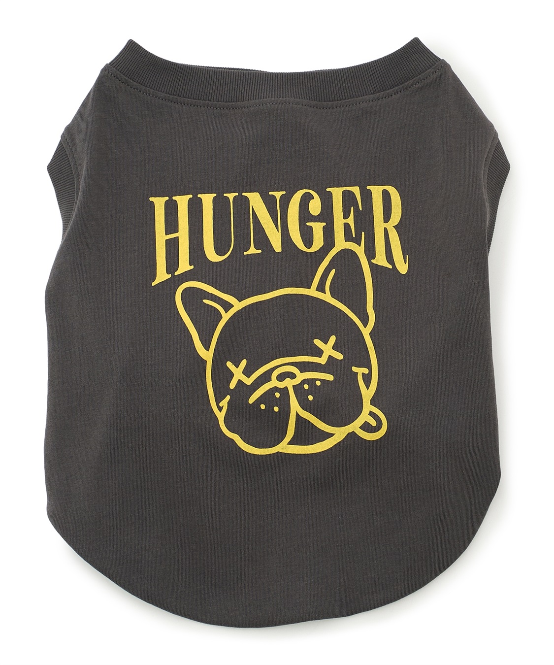 Cul-B 【for dogs】プリントTANK (HUNGER)　Cul-B/キューブ/愛犬服_main