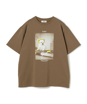 Cul-B 【for owners】半袖ロゴTEE (BUHIC)　Cul-B/キューブ/愛犬服_variationthumb_2