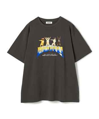 Cul-B 【for owners】半袖ロゴTEE (Semaphore BUHI)　Cul-B/キューブ/愛犬服_variationthumb_2